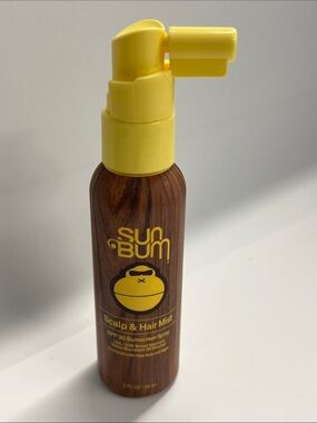 Sun Bum SPF 30 Scalp & Hair Mist UVA UVB Protection 2fl oz - New